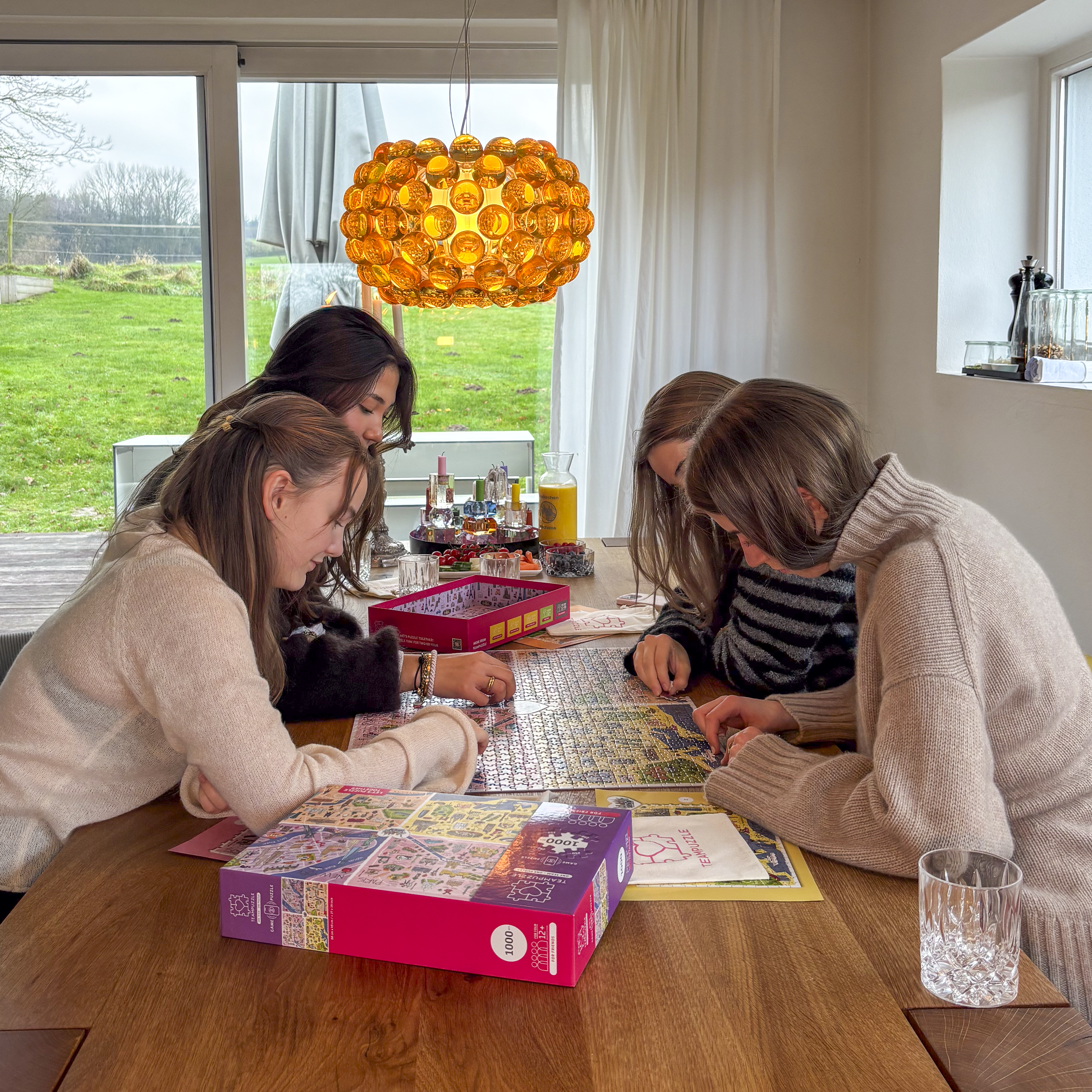 Geschenke-Guide: Was schenkt man jemandem, der Puzzles liebt, aber schon 100 hat?