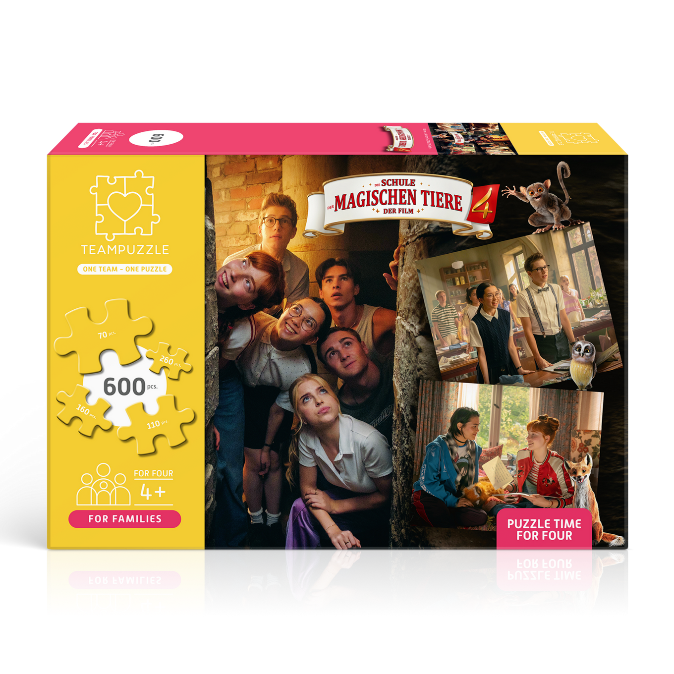 The School of Magical Animals 4 | For Families | 600 Pieces