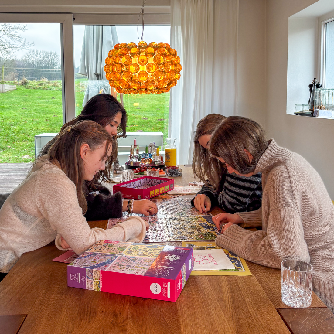 Geschenke-Guide: Was schenkt man jemandem, der Puzzles liebt, aber schon 100 hat?