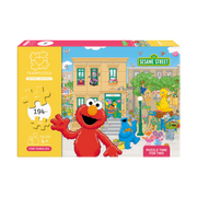 Puzzle Sesamstrasse | 194 Teile | Für Familien