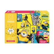 Puzzle Minions & Monster | 600 Teile | Für Familien