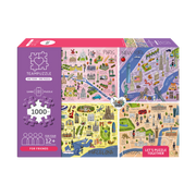 City Trip | For Friends | 1,000 Pieces