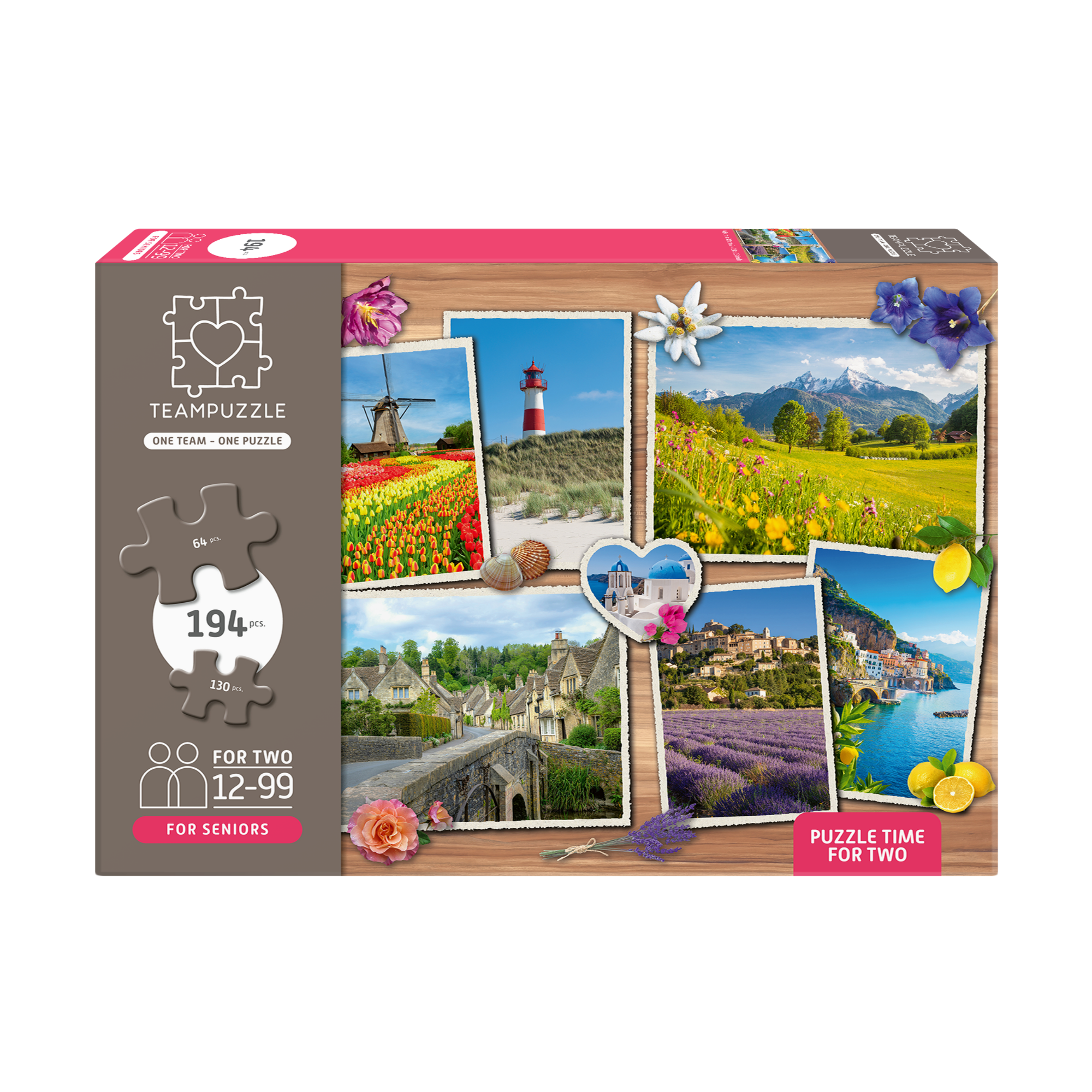 Sehnsuchtsorte | Für Senioren | 194 Teile