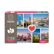 Cities | For Seniors | 194 Pieces
