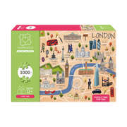 Puzzle London | 1000 Teile | Für Zwei