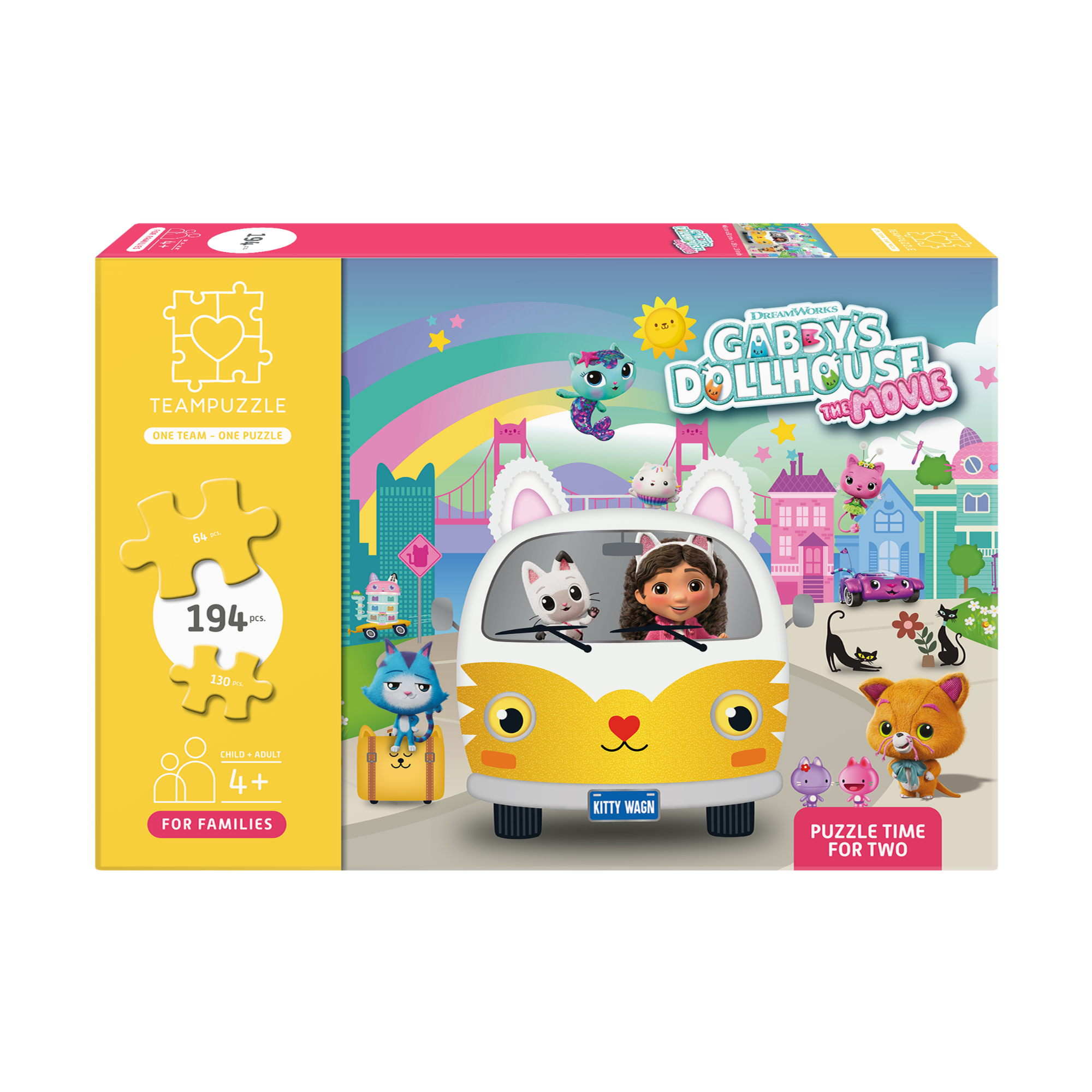 Gabby’s Dollhouse: Der Film | Für Familien | 194 Teile