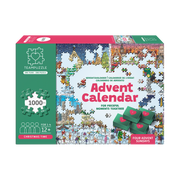 Weihnachtsstädte | 1000 Teile | Puzzle-Adventskalender