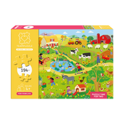 Puzzle Auf dem Bauernhof | 194 Teile | Für Familien