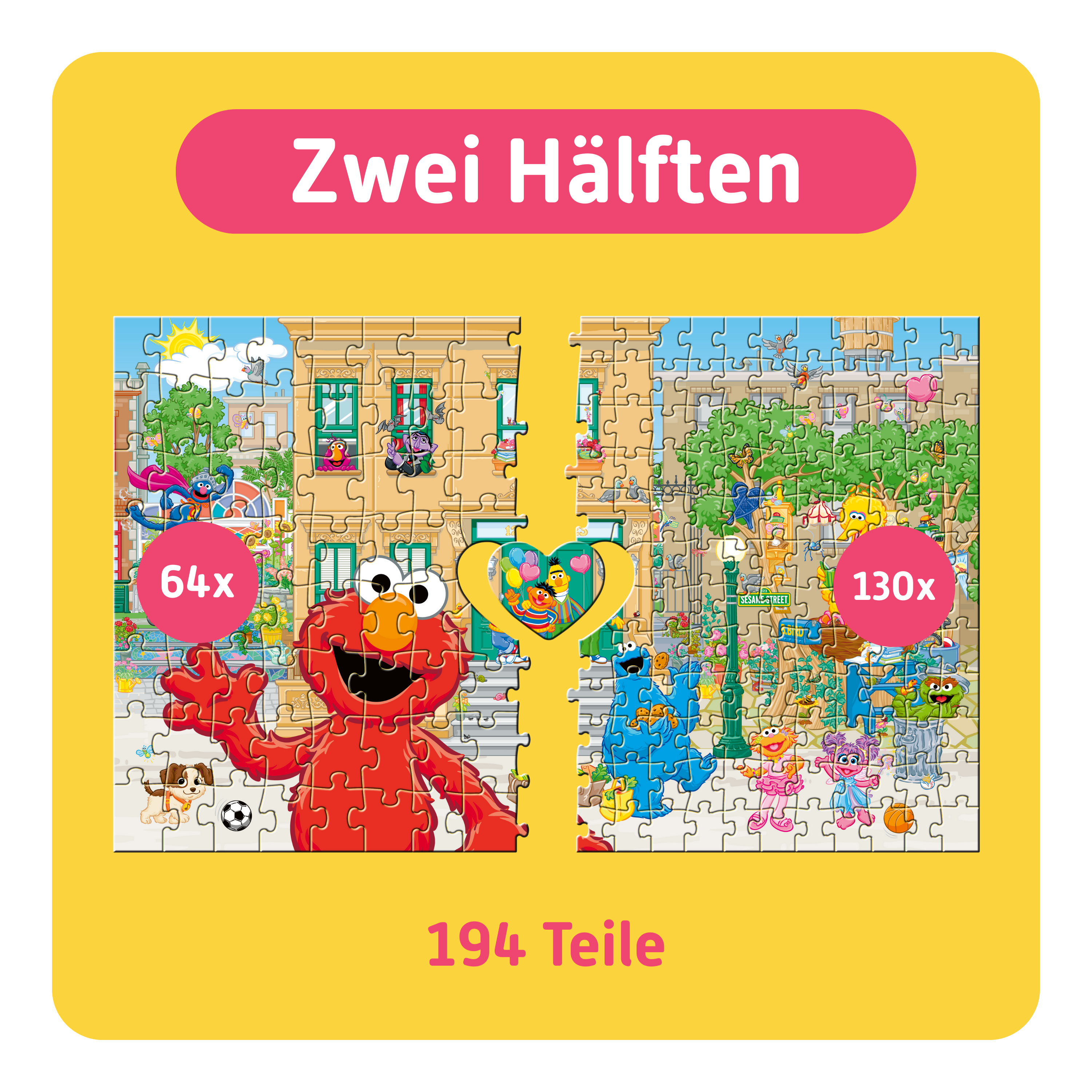 Sesamstrasse | Für Familien | 194 Teile