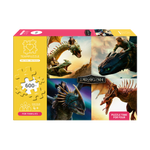 How to Train Your Dragon | For Families | 600 Pieces