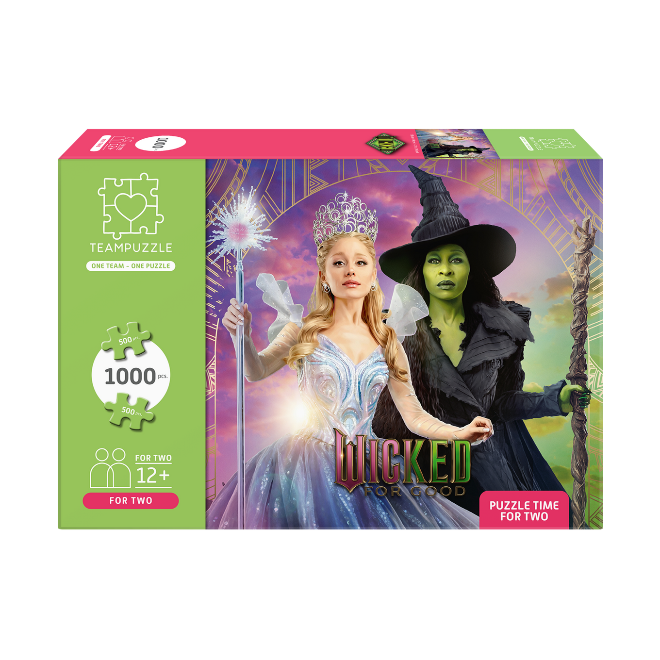 Puzzle Wicked | 1000 Teile | Für Zwei