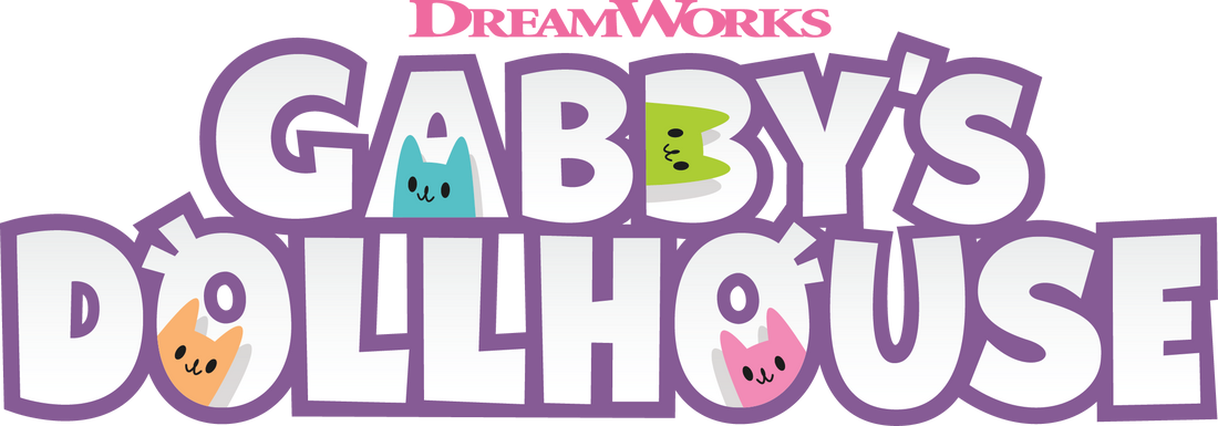 Logo Gabby's Dollhouse