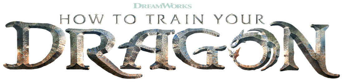 Logo How To Train Your Dragon