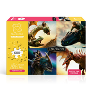 Drachenzähmen leicht gemacht | For Families | 600 Teile