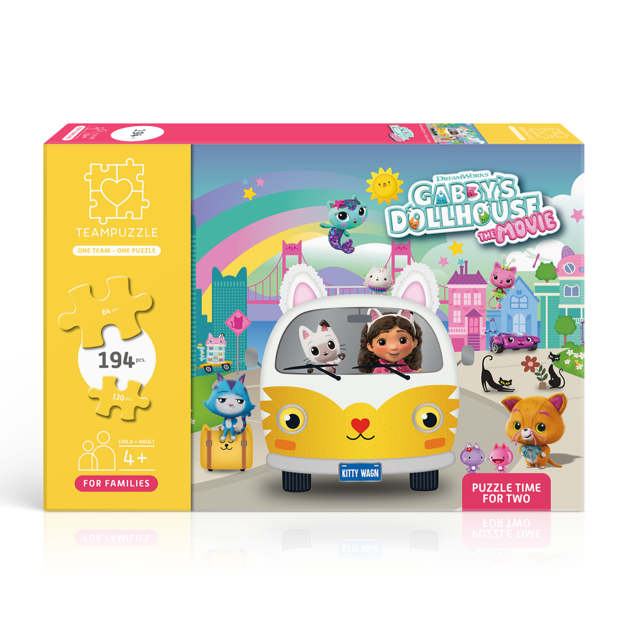 Gabby’s Dollhouse: The Movie | For Families | 194 Pieces