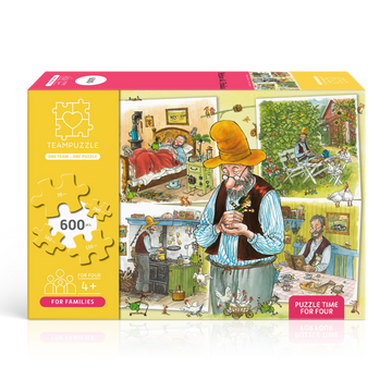 Pettson and Findus | For Families | 600 Pieces