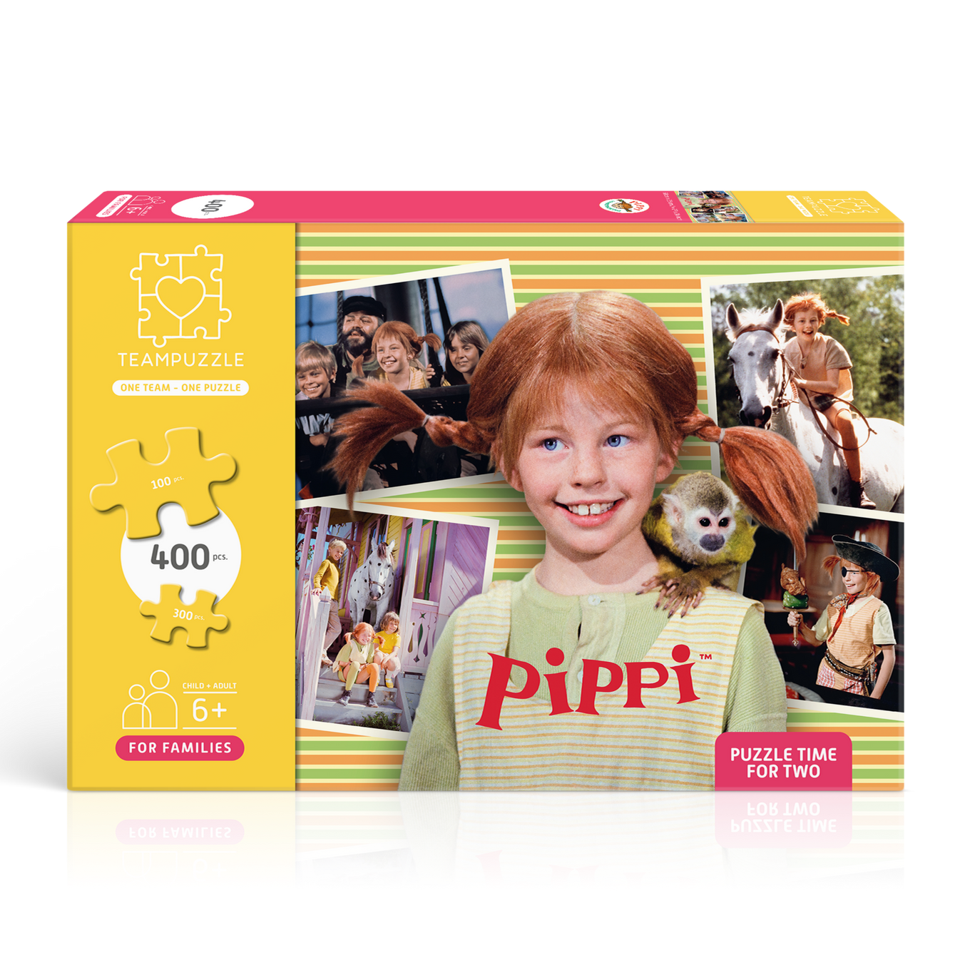 Pippi Longstocking | For Families | 400 Pieces