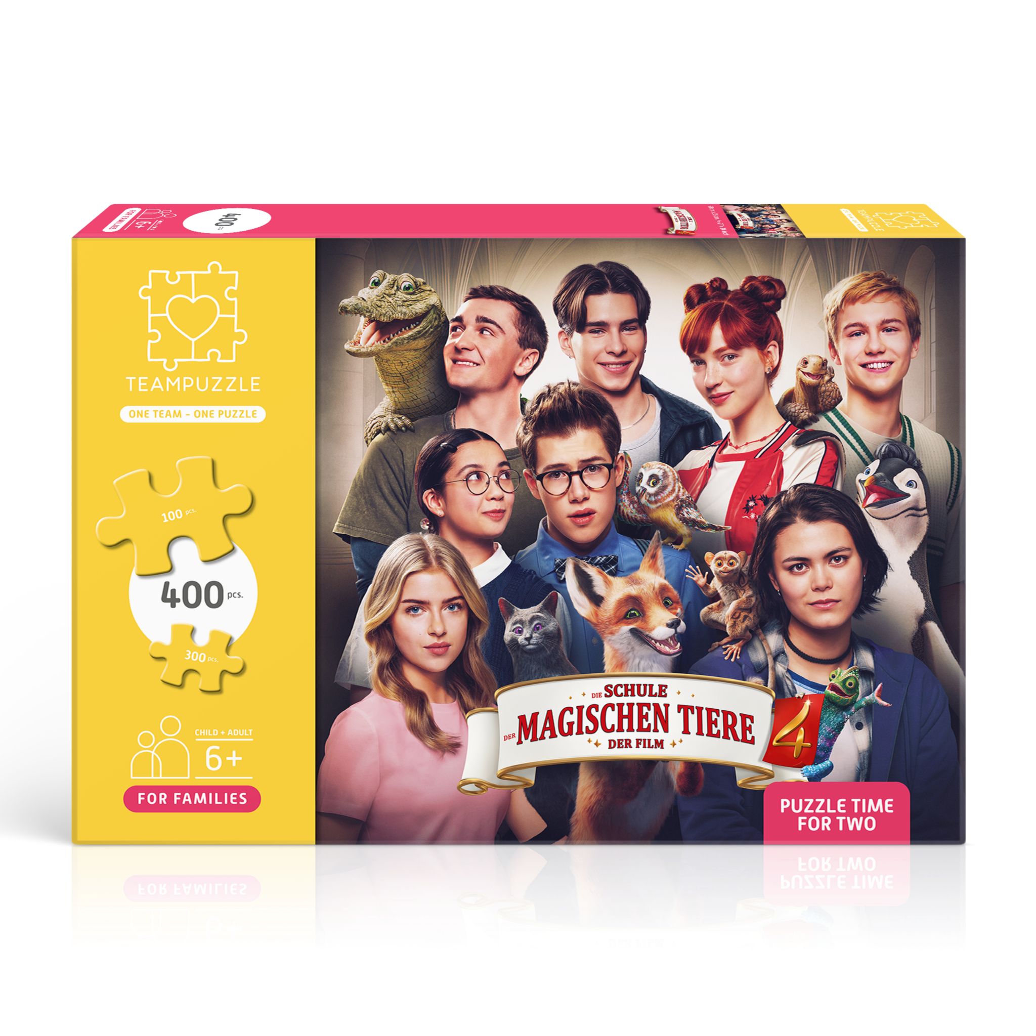 The School of Magical Animals 4 | For Families | 400 Pieces