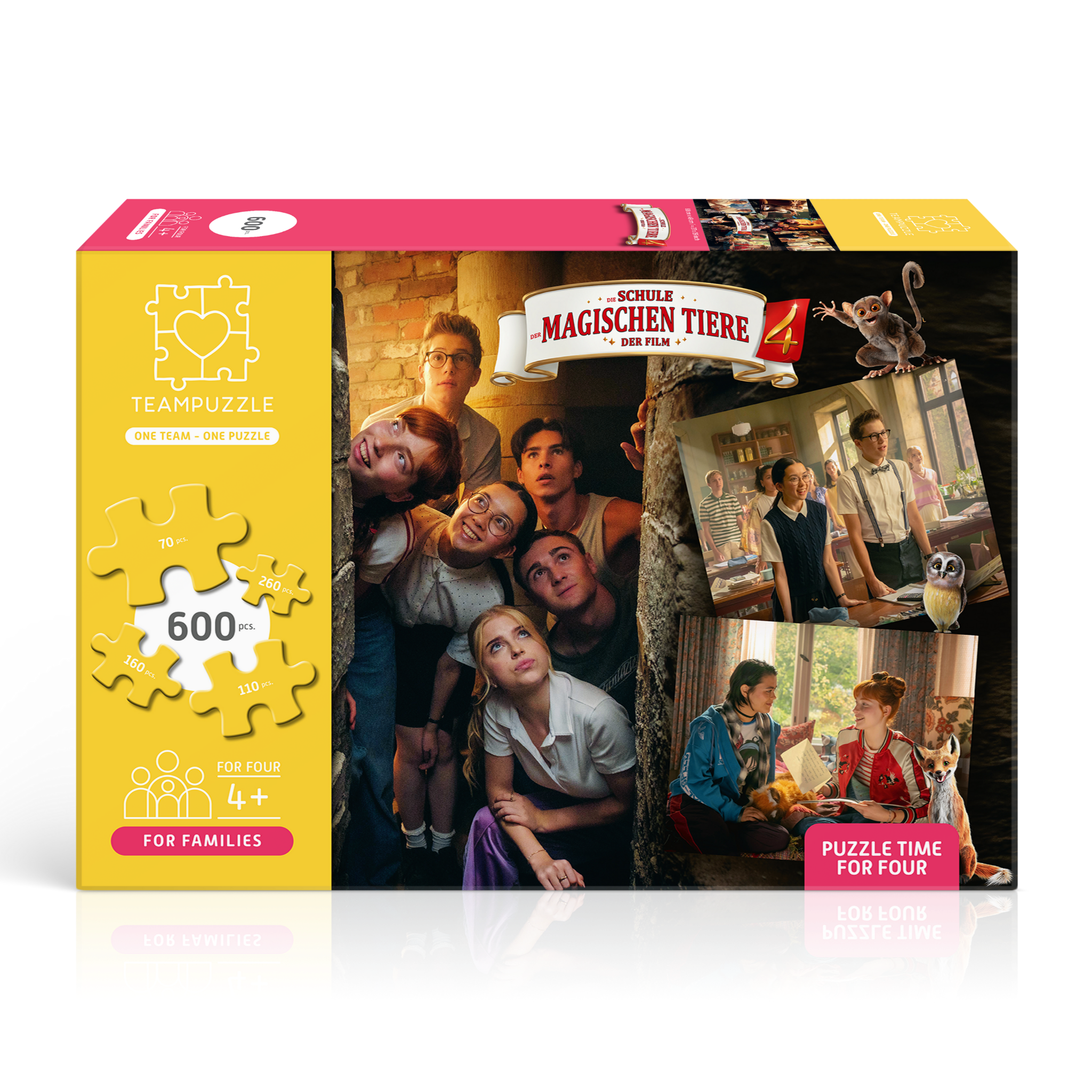 The School of Magical Animals 4 | For Families | 600 Pieces
