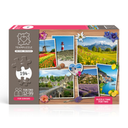 Sehnsuchtsorte | Für Senioren | 194 Teile