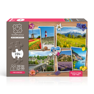 Dream Destinations | For Seniors | 194 Pieces