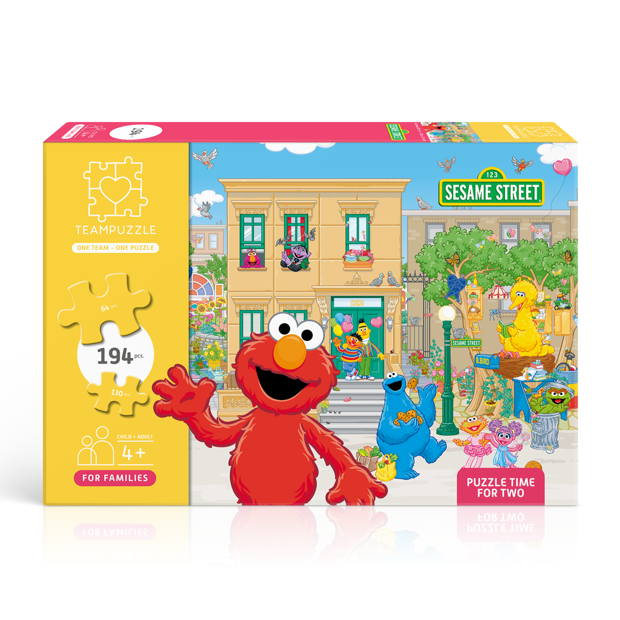 Sesame Street | For Families | 194 Pieces