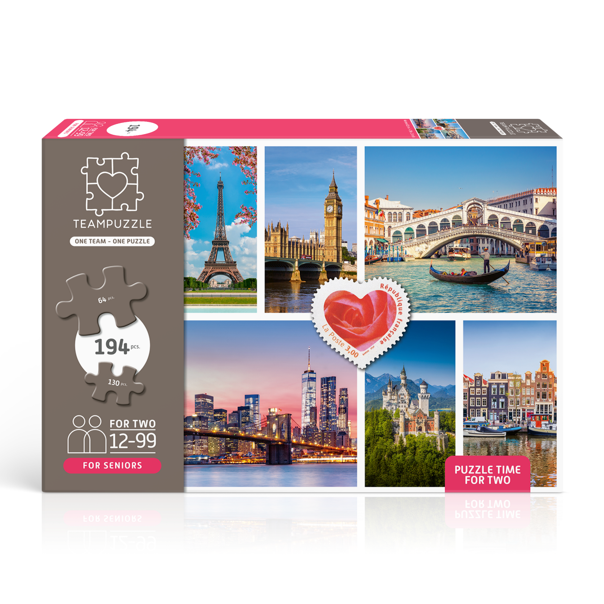 Cities | For Seniors | 194 Pieces