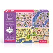 City Trip | Für Freunde | 1000 Teile